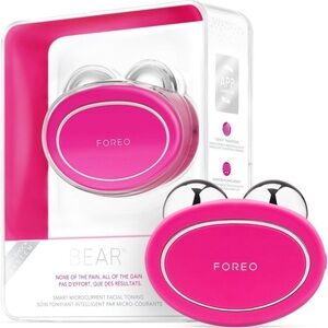 Foreo Pink Microcurrent Facial Device